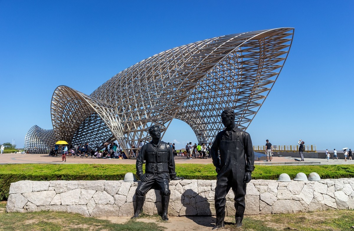 假如南汇嘴观海