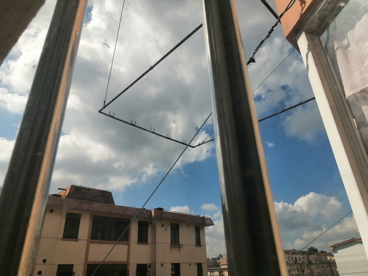 上海市嘉定区蓝天白云今天的图片