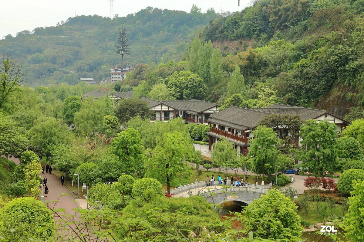 江津鼎山公园