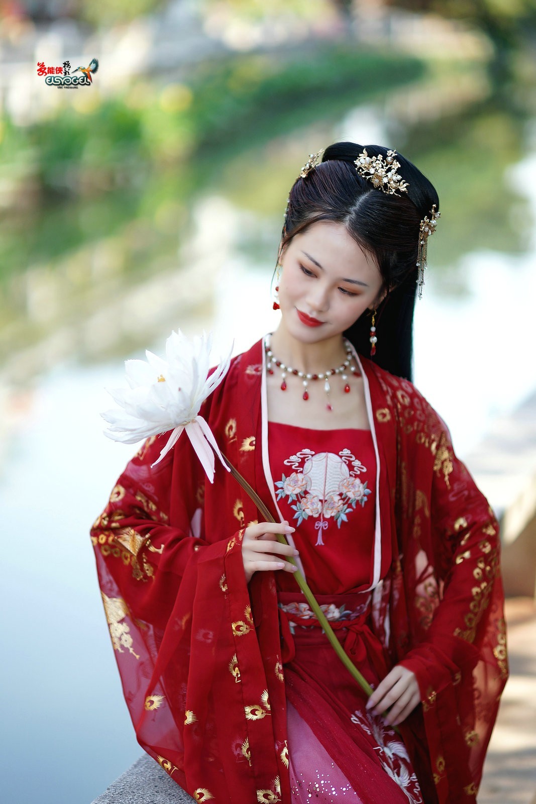 【大年三十之古装少女】--- 梓君