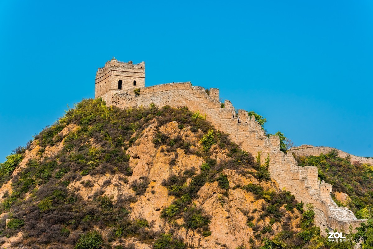 【镜头里】第1042号：万里长城金山独秀（十八）