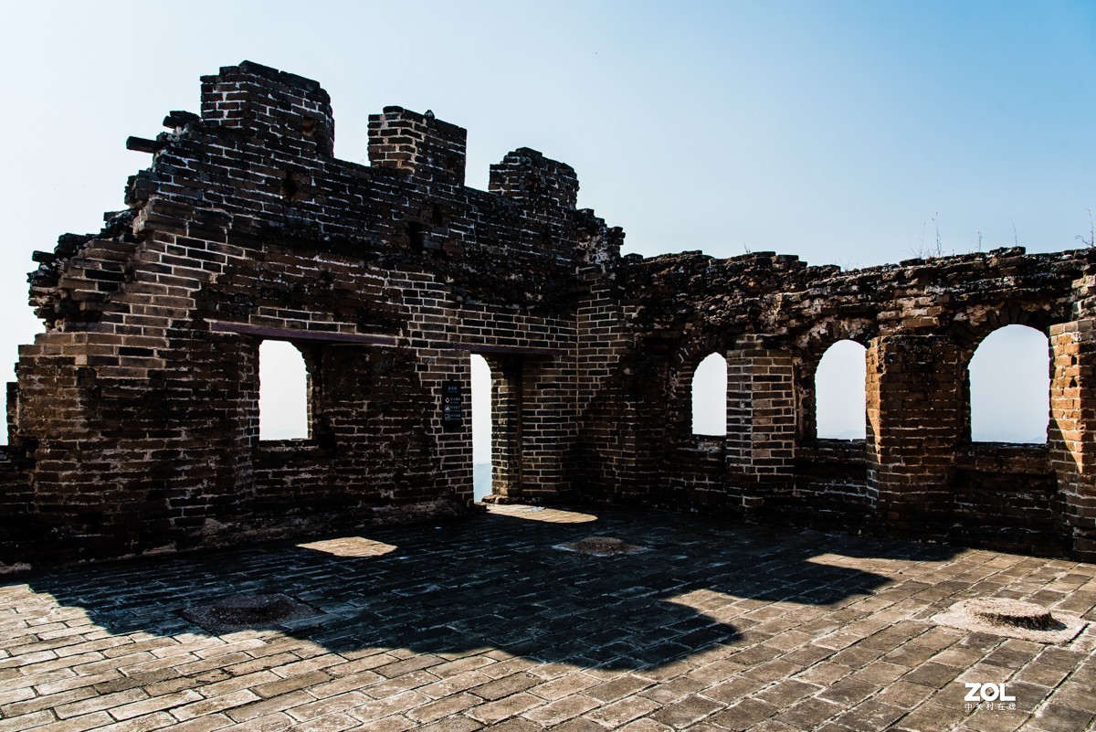 【镜头里】第1042号：万里长城金山独秀（十八）