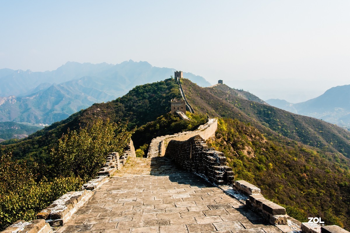 【镜头里】第1042号：万里长城金山独秀（十八）