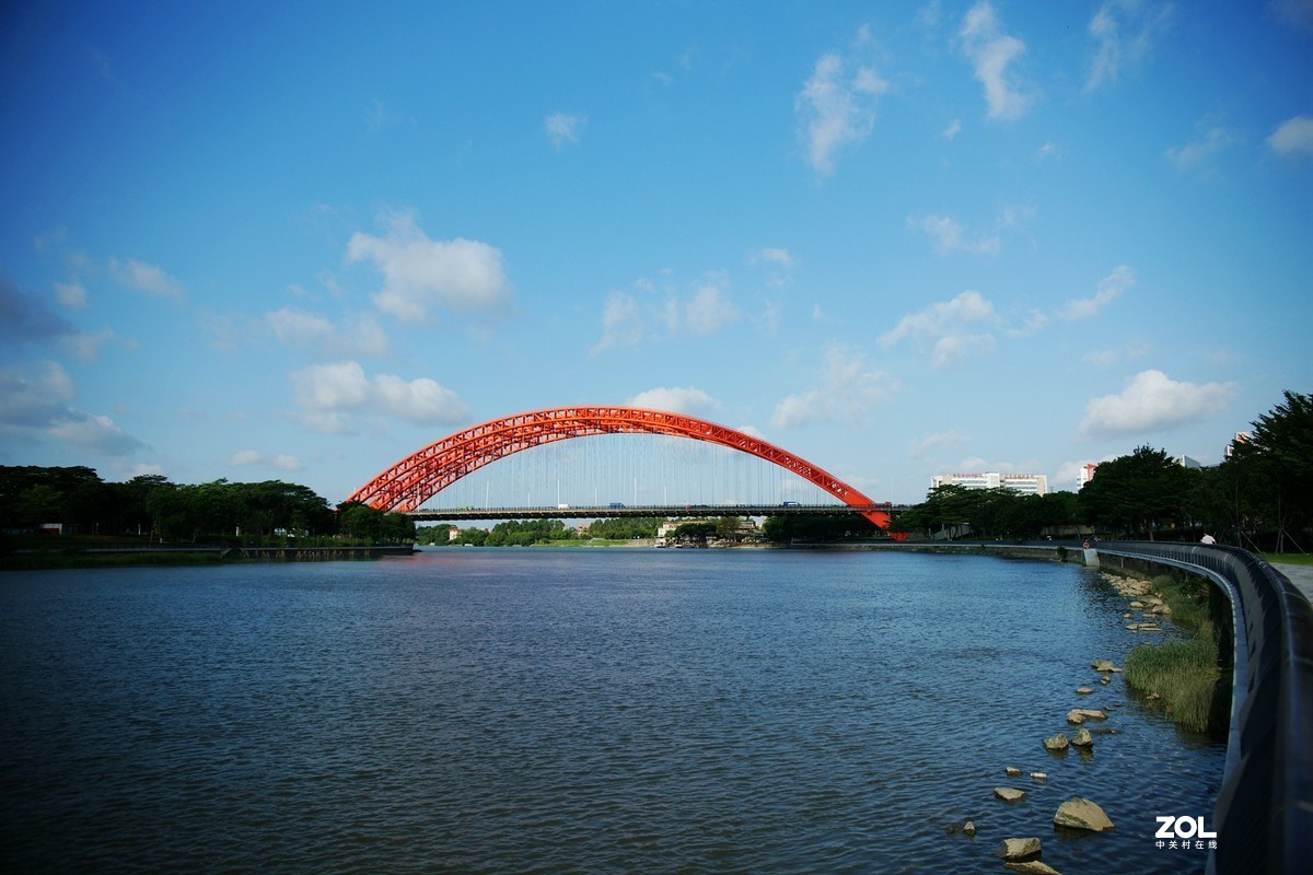 东莞水乡的早晨