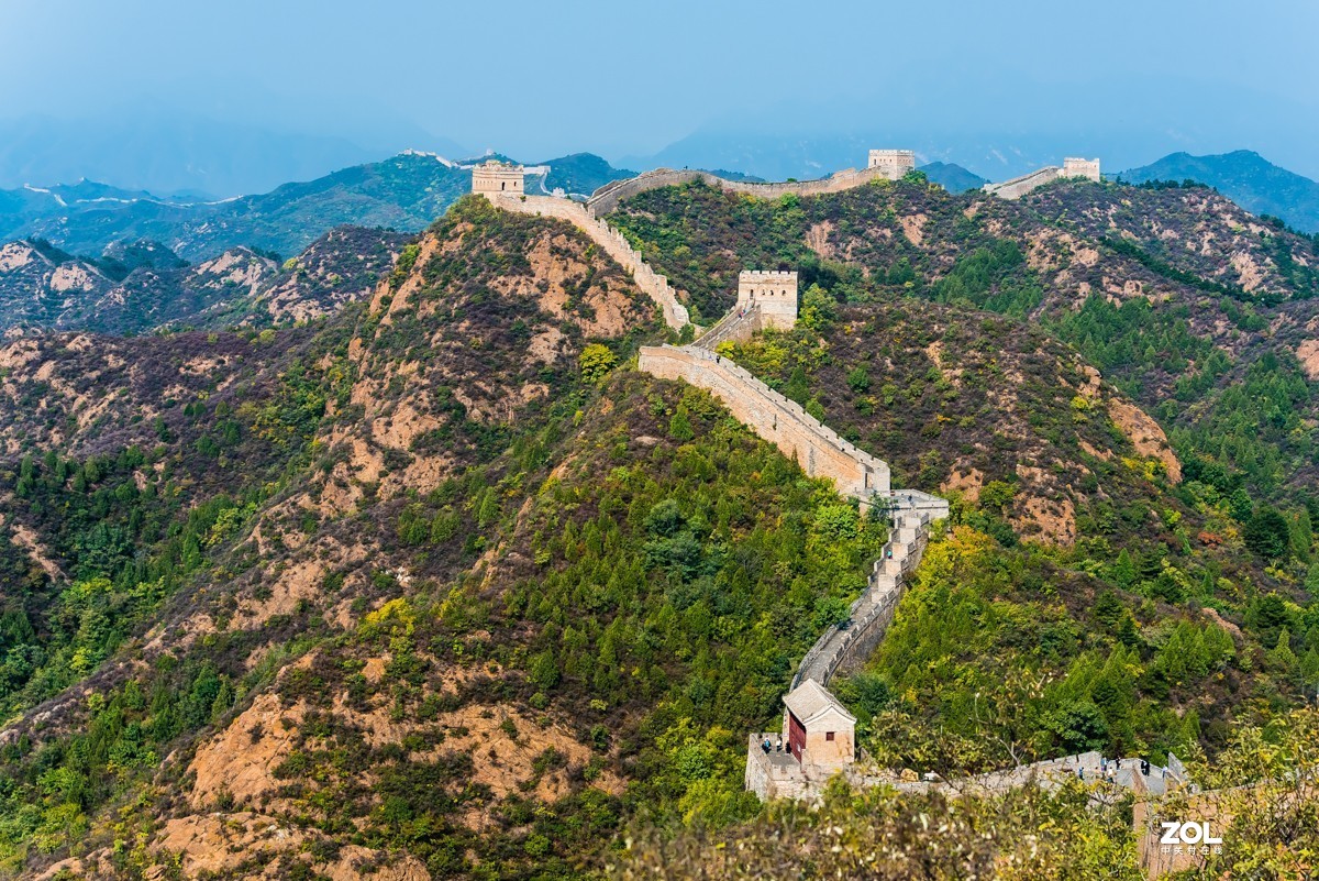 【镜头里】第1042号：万里长城金山独秀（十八）