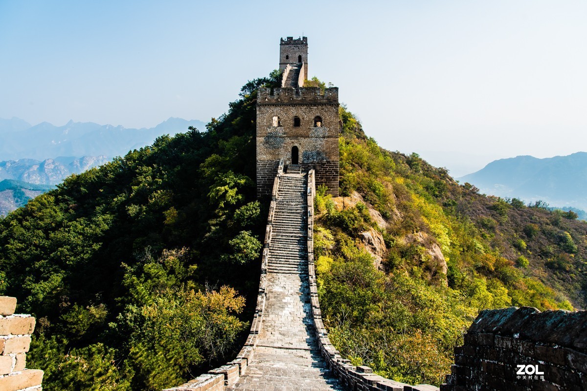 【镜头里】第1042号：万里长城金山独秀（十八）