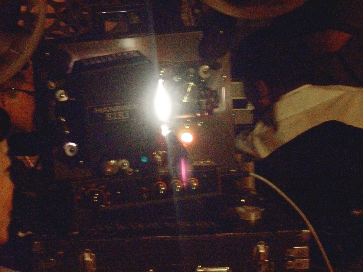 老 電 影 放 映 機
