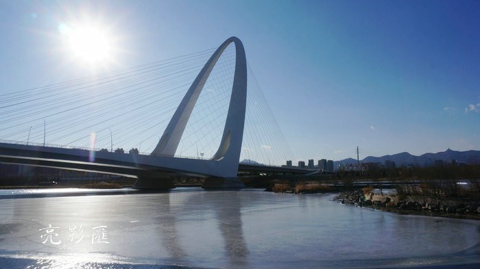 2022腊八节之日的新首钢大桥