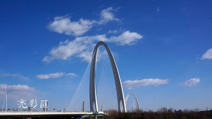 2022腊八节之日的新首钢大桥