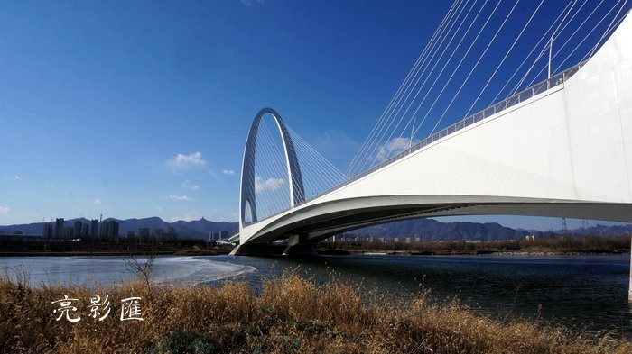 2022腊八节之日的新首钢大桥