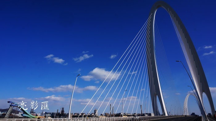 2022腊八节之日的新首钢大桥