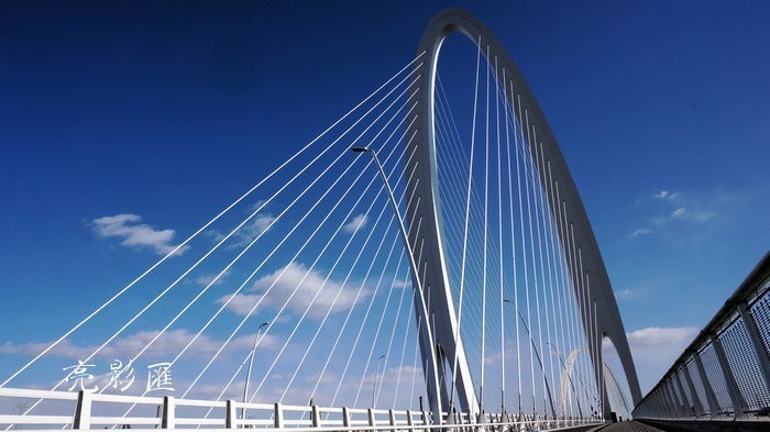 2022腊八节之日的新首钢大桥