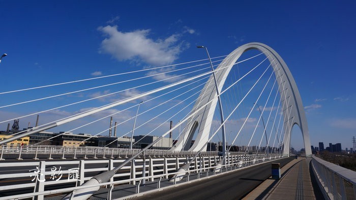 2022腊八节之日的新首钢大桥