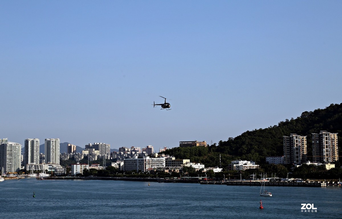 海南三亚凤凰湾观海景上