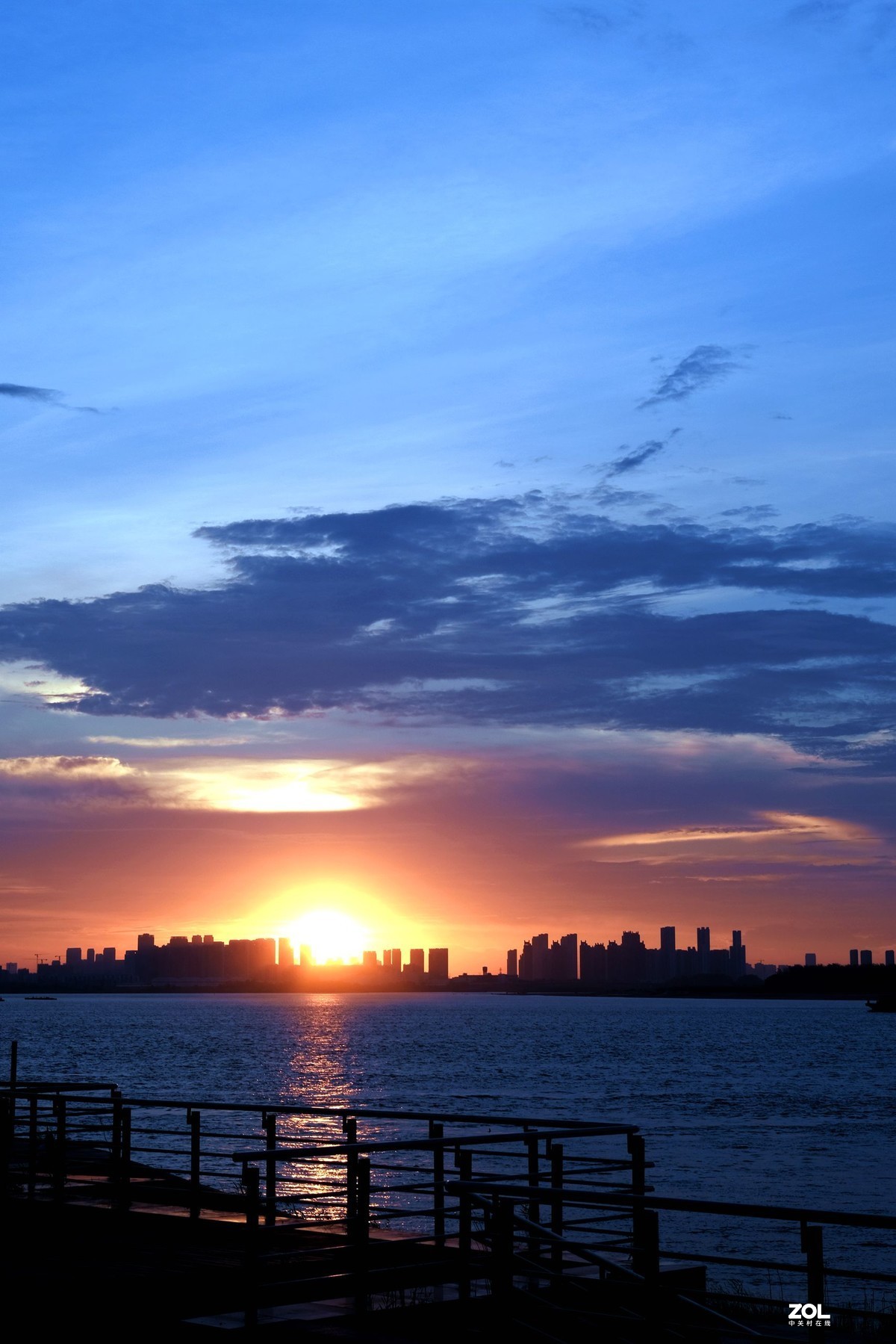 夕阳风景图片 真实图片