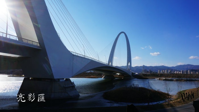 2022腊八节之日的新首钢大桥