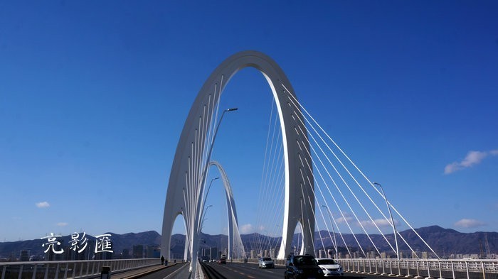 2022腊八节之日的新首钢大桥