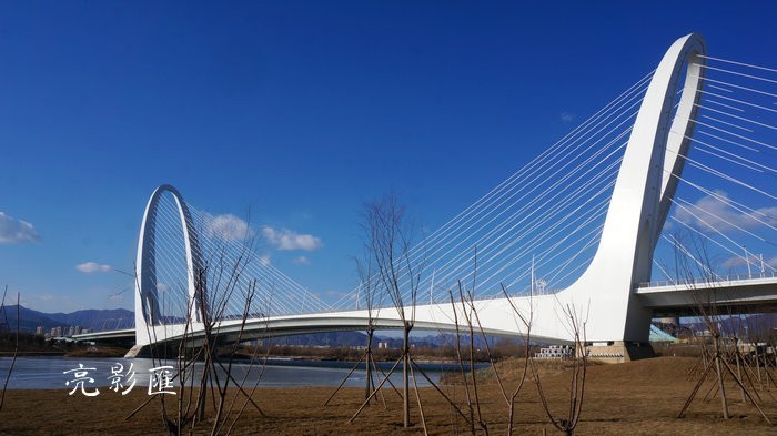 2022腊八节之日的新首钢大桥