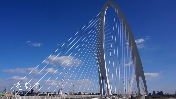 2022腊八节之日的新首钢大桥