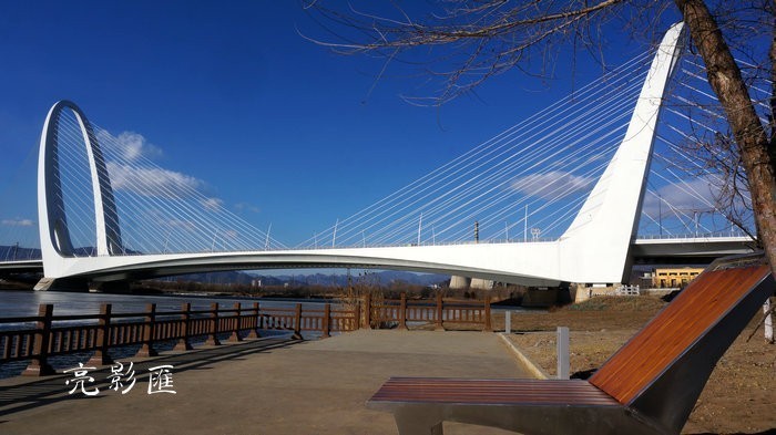 2022腊八节之日的新首钢大桥