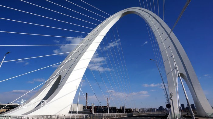 2022腊八节之日的新首钢大桥