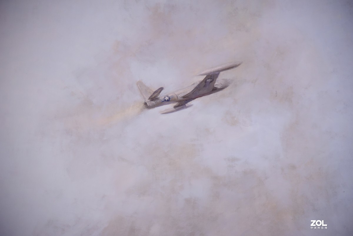 丹东抗美援朝纪念馆－拍环形画廊