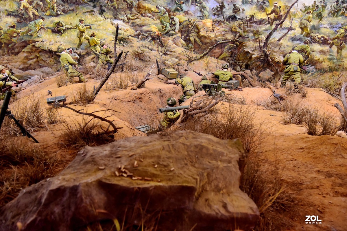 丹东抗美援朝纪念馆－拍环形画廊