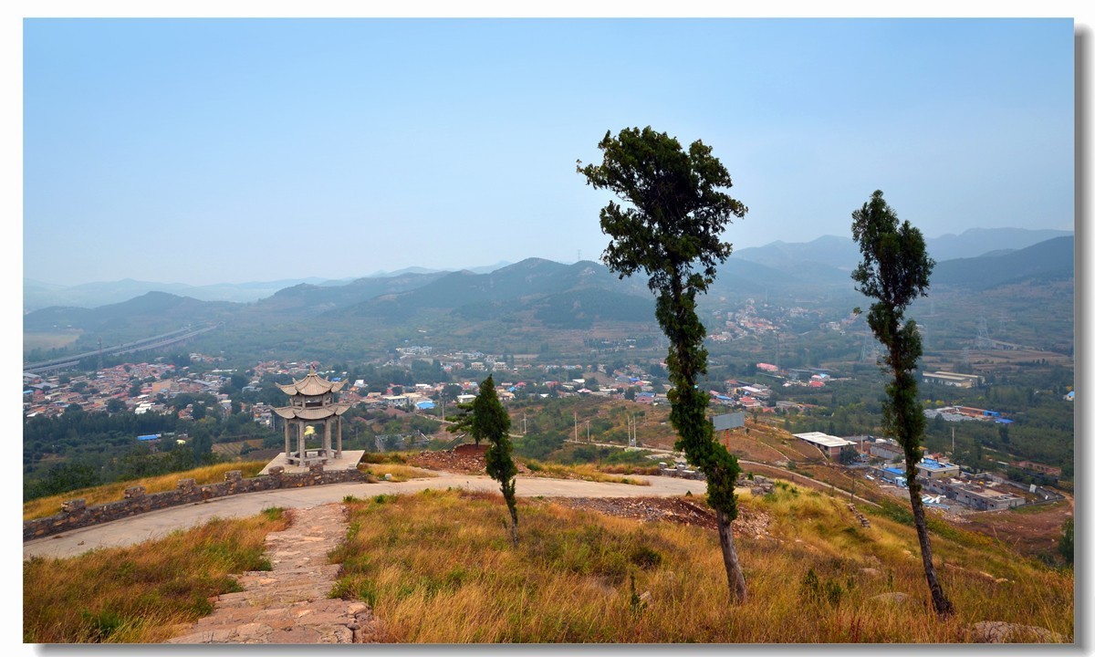 狼猫山水库及周边景色三