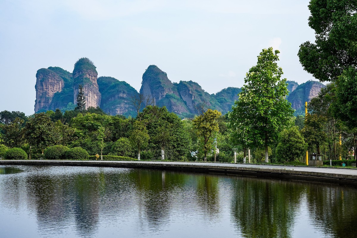 龍虎山景區之門