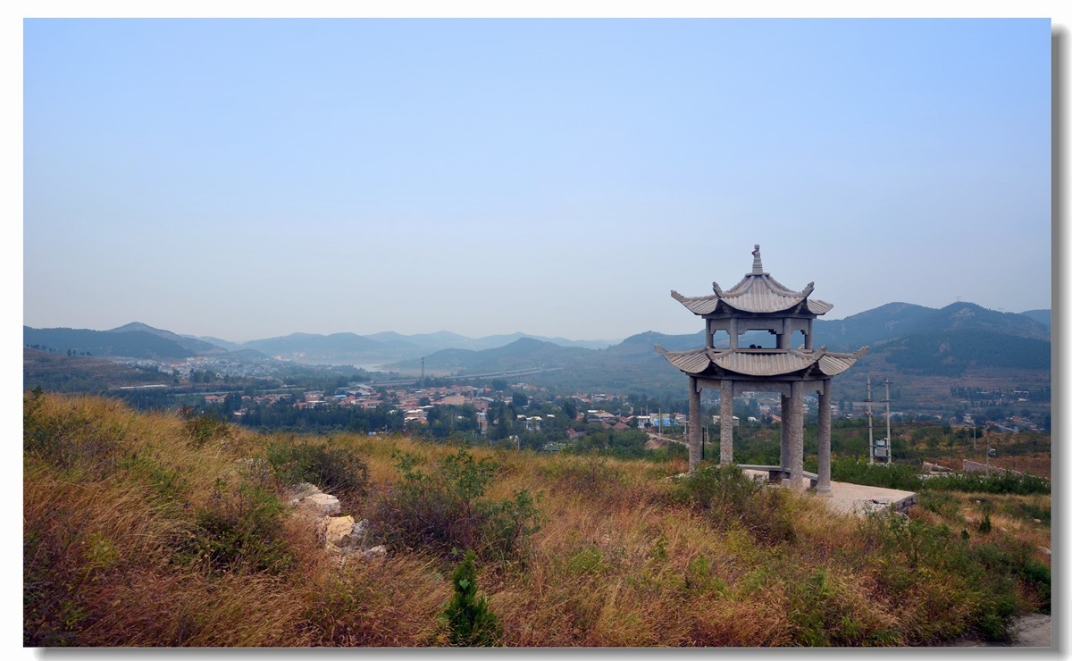 狼猫山水库及周边景色三
