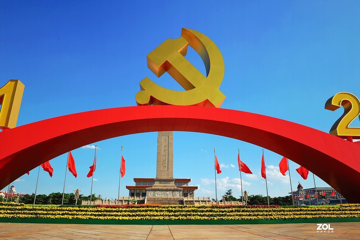 去天安门广场感受-中关村在线摄影论坛