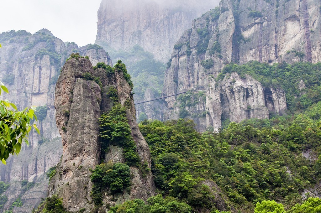 神秘的天荡山