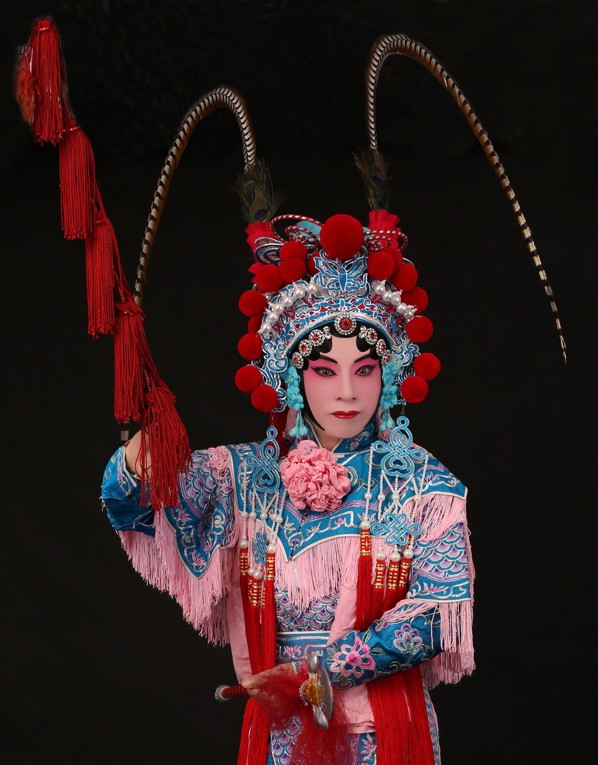 我的京剧照京剧扈家庄扈三娘武旦