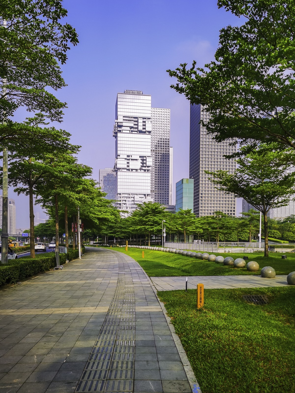 深圳市民中心广场掠影