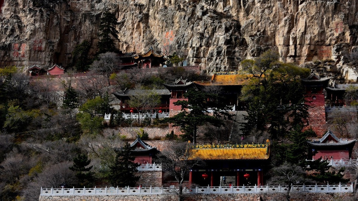 大同印象之《北岳恒山》--神仙居住的地方