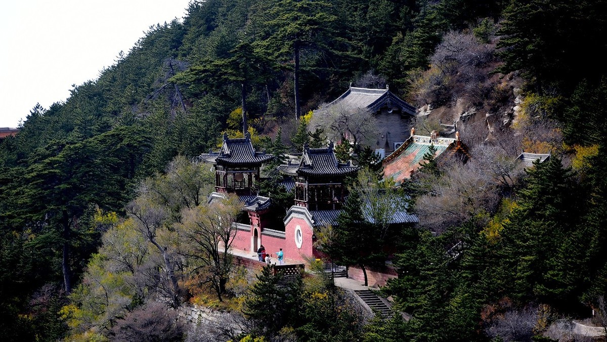 大同印象之《北岳恒山》--神仙居住的地方