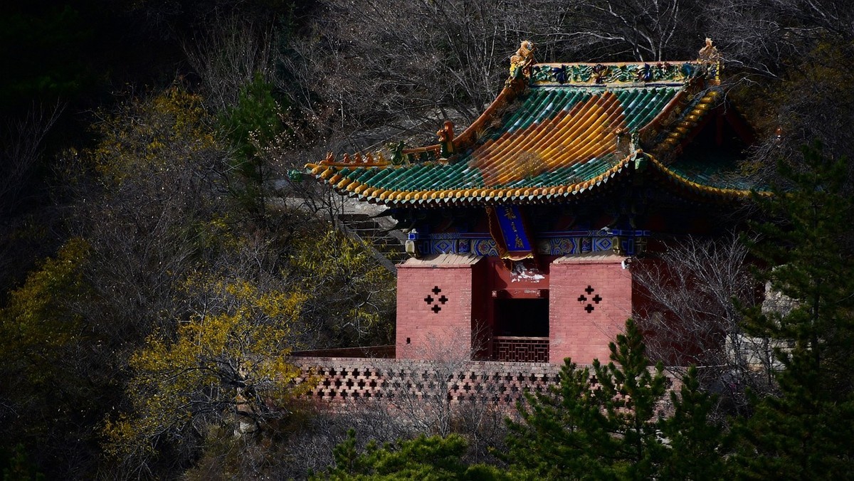 大同印象之《北岳恒山》--神仙居住的地方