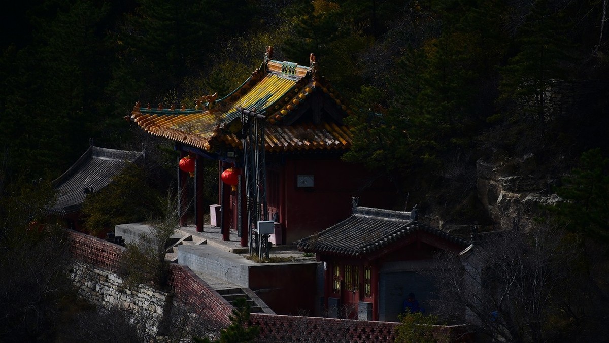 大同印象之《北岳恒山》--神仙居住的地方