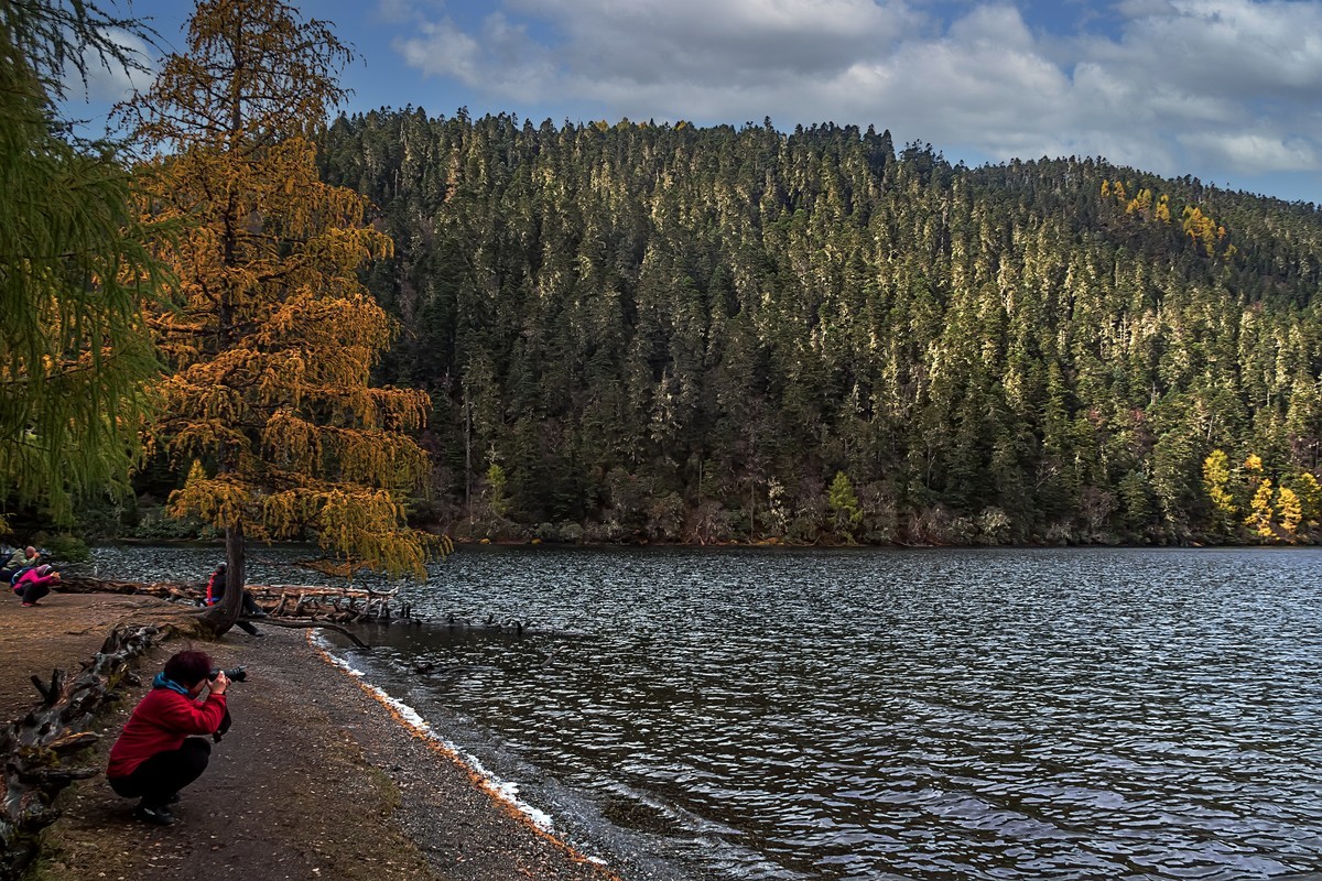 2019.10.川西风光随拍（之十一）九龙 · 伍须海