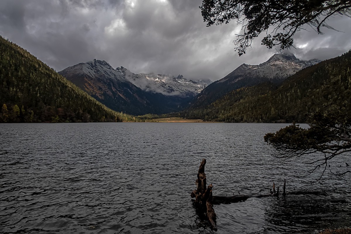 2019.10.川西风光随拍（之十一）九龙 · 伍须海