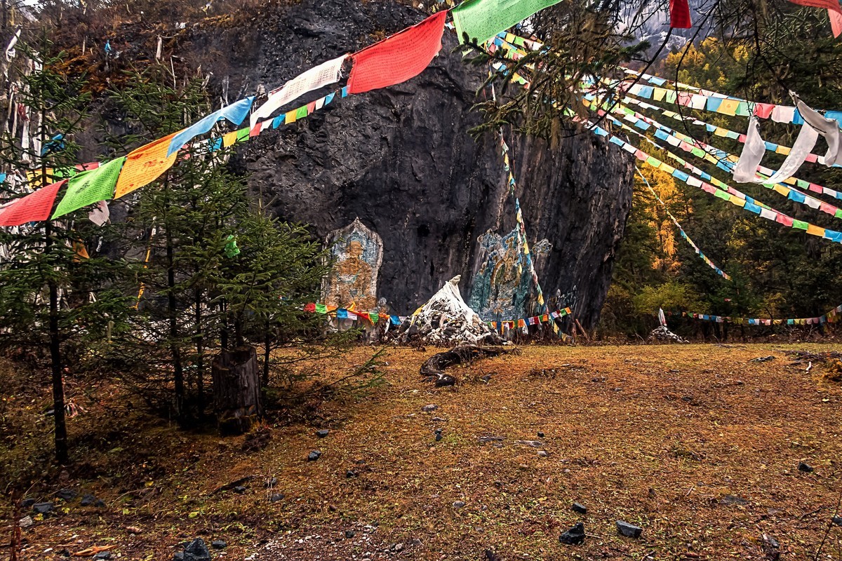 2019.10.川西风光随拍（之十一）九龙 · 伍须海