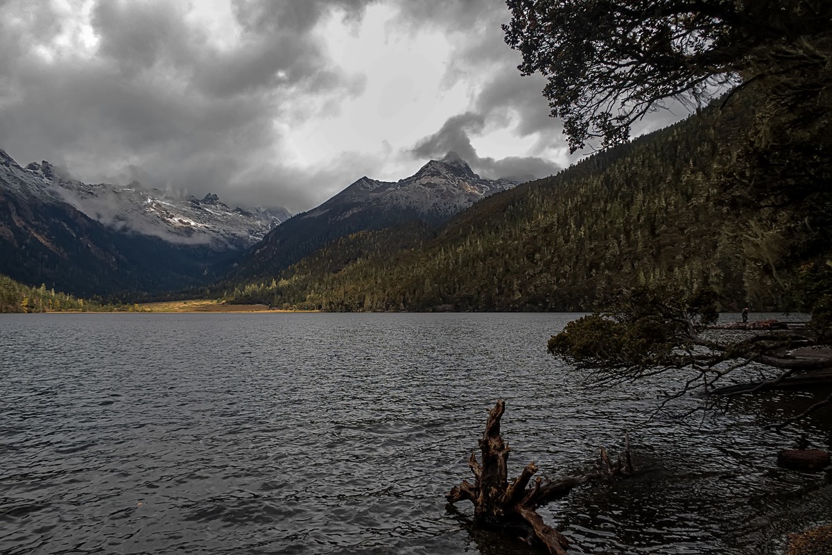 2019.10.川西风光随拍（之十一）九龙 · 伍须海