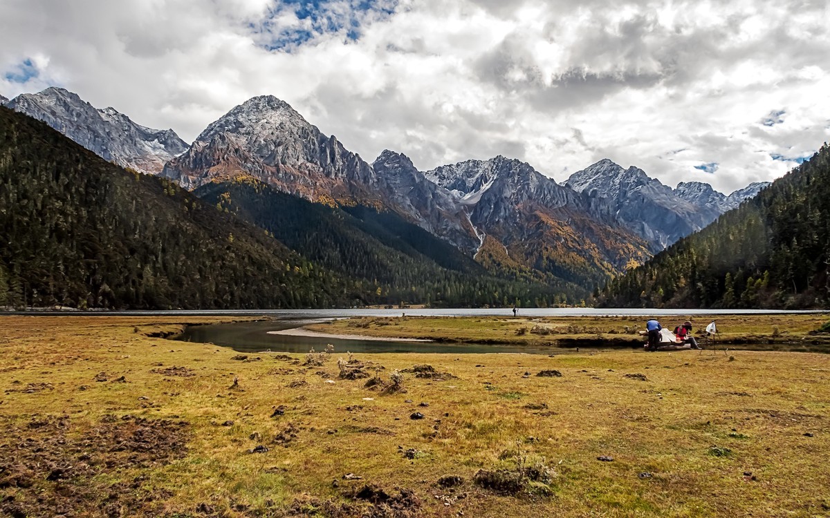 2019.10.川西风光随拍（之十一）九龙 · 伍须海