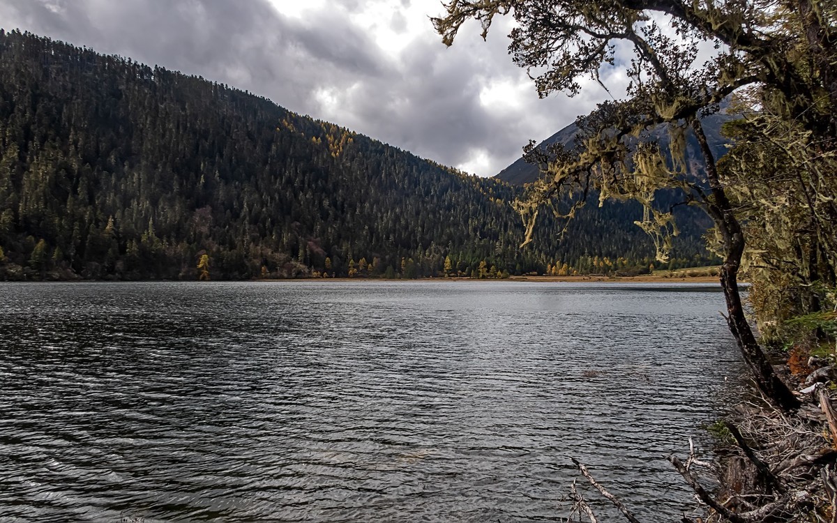 2019.10.川西风光随拍（之十一）九龙 · 伍须海