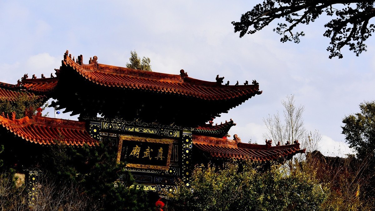 大同印象之《北岳恒山》--神仙居住的地方