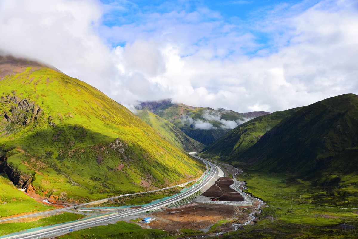 米拉山垭口d750腾龙a007