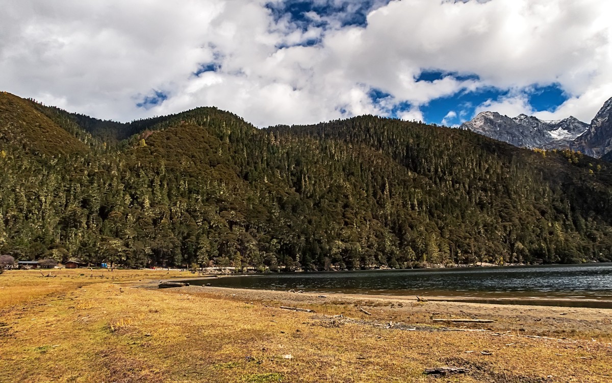 2019.10.川西风光随拍（之十一）九龙 · 伍须海