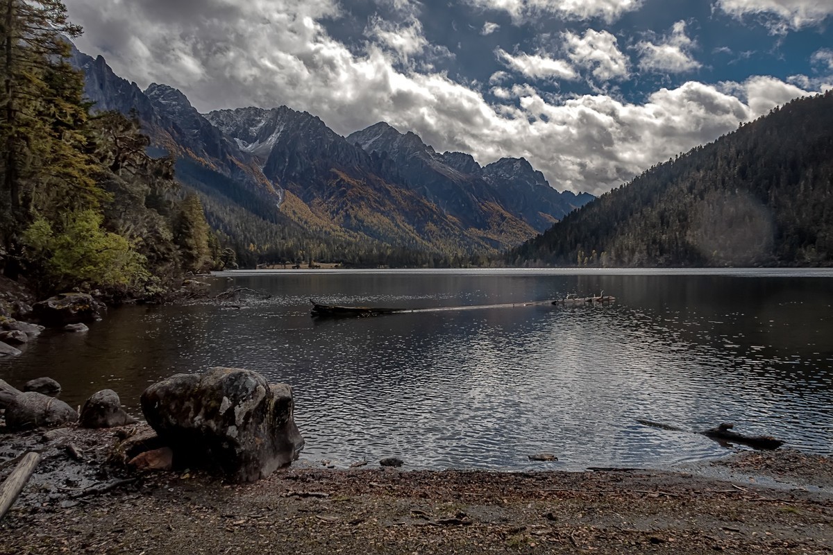 2019.10.川西风光随拍（之十一）九龙 · 伍须海