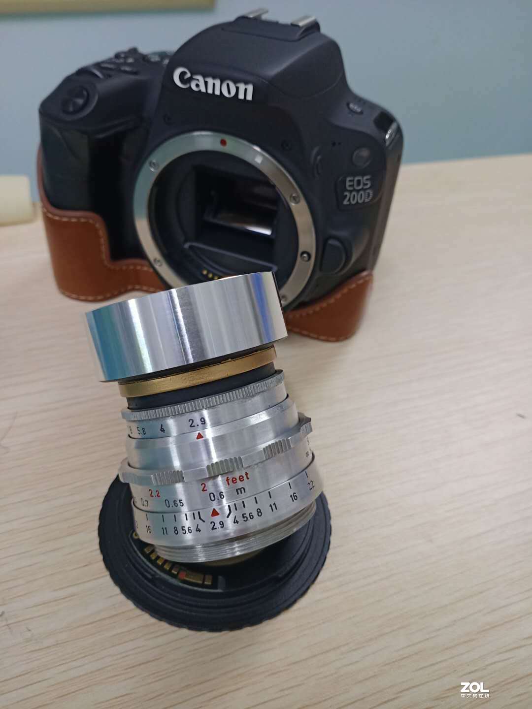 佳能200D,配德国老镜头-梅耶Meyer Trioplan50 f2.9 好玩又不贵的白银泡泡镜