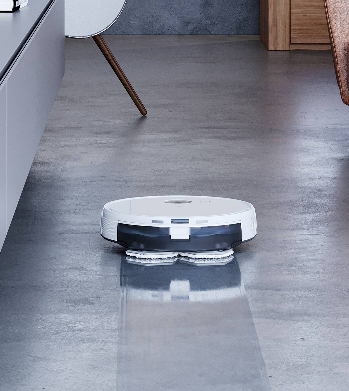 智能生活电器：科沃斯扫地机器人N9+日常